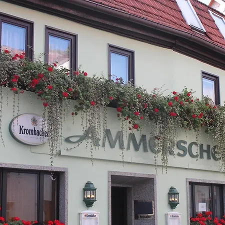 Ammerscher Bahnhof Gasthof 3*