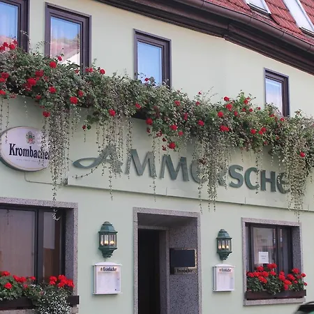 Gasthof Ammerscher Bahnhof Mühlhausen