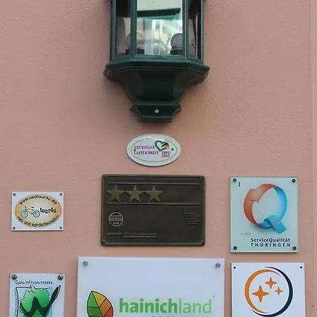 Gasthof Ammerscher Bahnhof Mühlhausen
