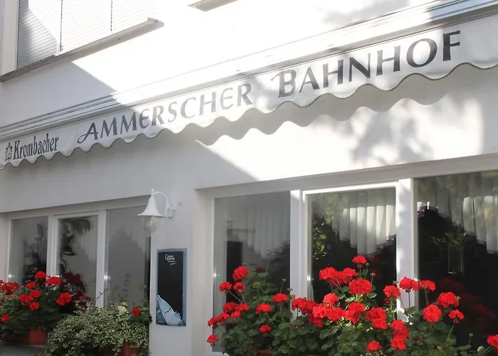 Ammerscher Bahnhof Mühlhausen