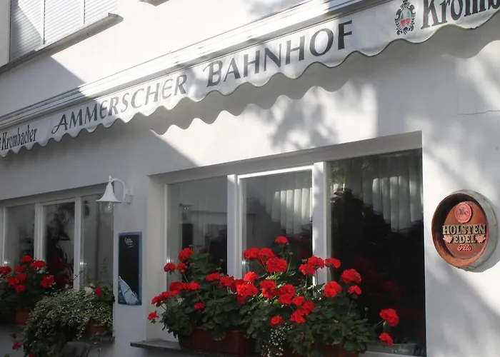 Ammerscher Bahnhof Mühlhausen